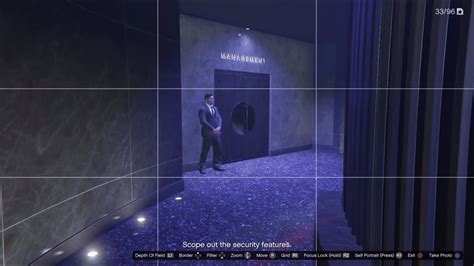 diamond casino heist all scope out - staff lobby exit casino heist.